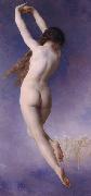 William-Adolphe Bouguereau L Etoile Perdue France oil painting artist